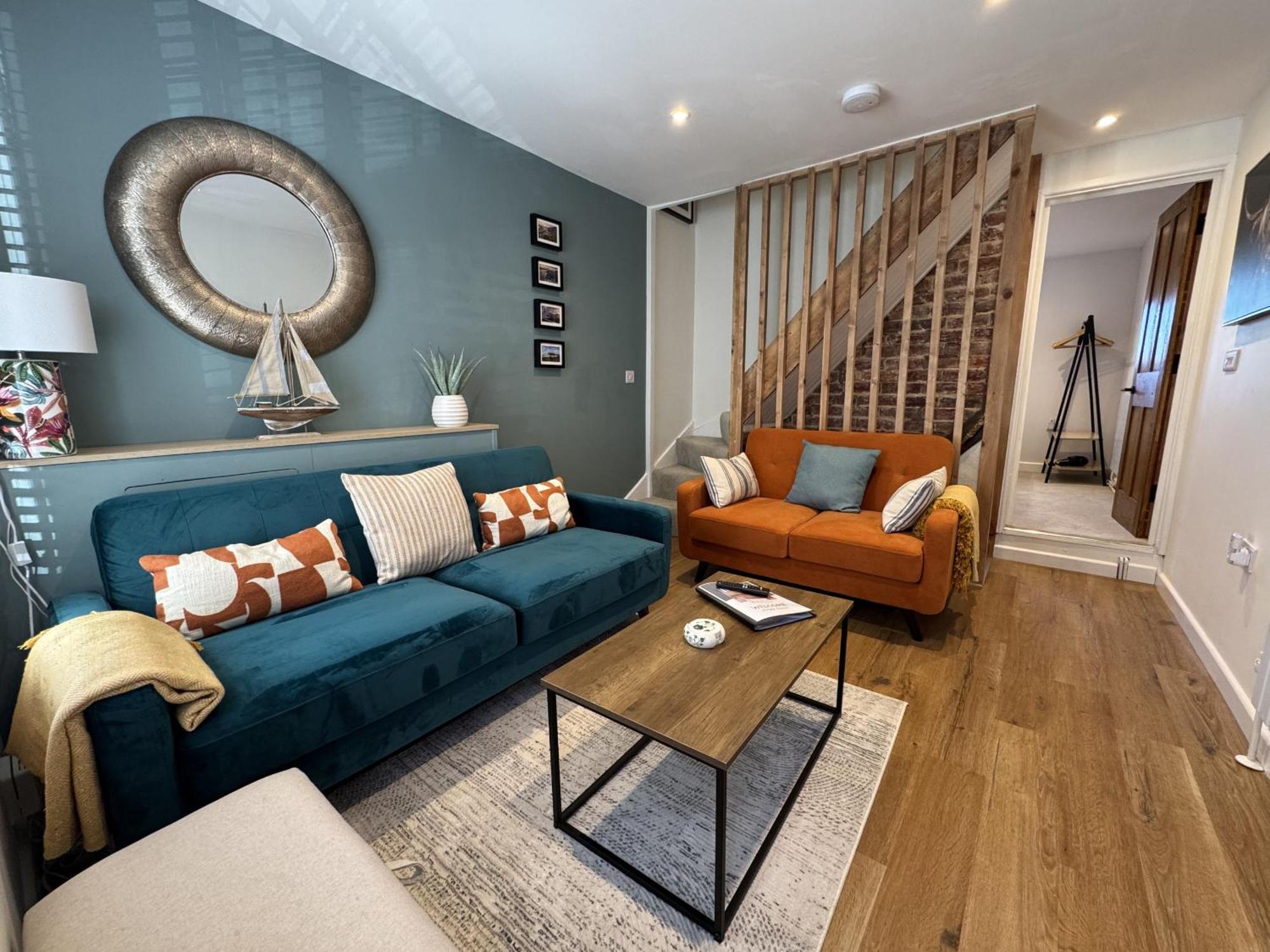 Driftwood House - Luxury Dog-Friendly Townhouse In Cowes, Steps From Marina Villa Cowes  Luaran gambar