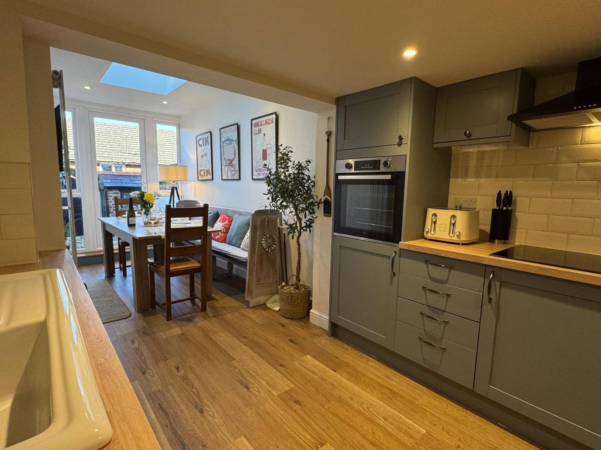Driftwood House - Luxury Dog-Friendly Townhouse In Cowes, Steps From Marina Villa Cowes  Luaran gambar