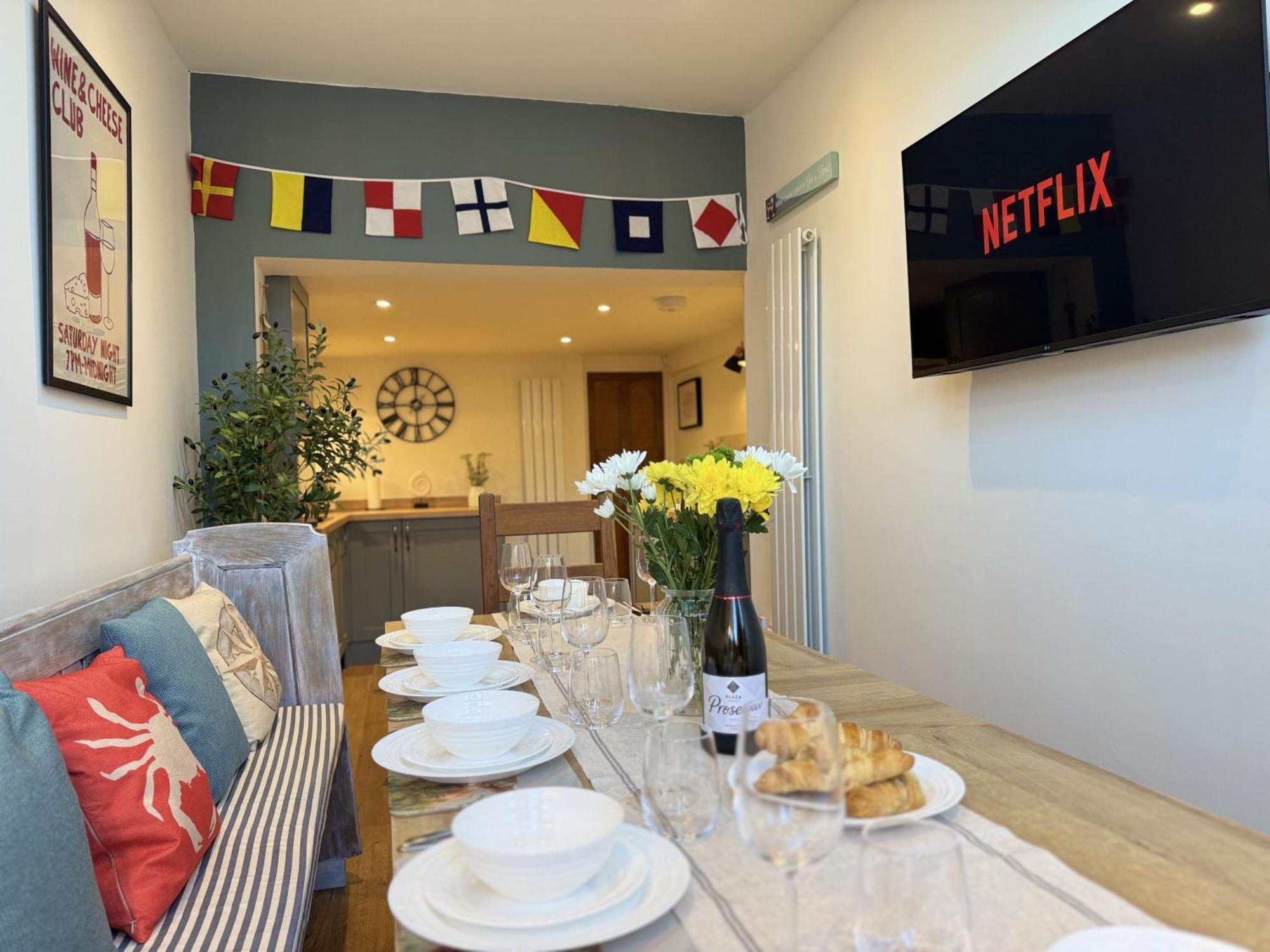 Driftwood House - Luxury Dog-Friendly Townhouse In Cowes, Steps From Marina Villa Cowes  Luaran gambar