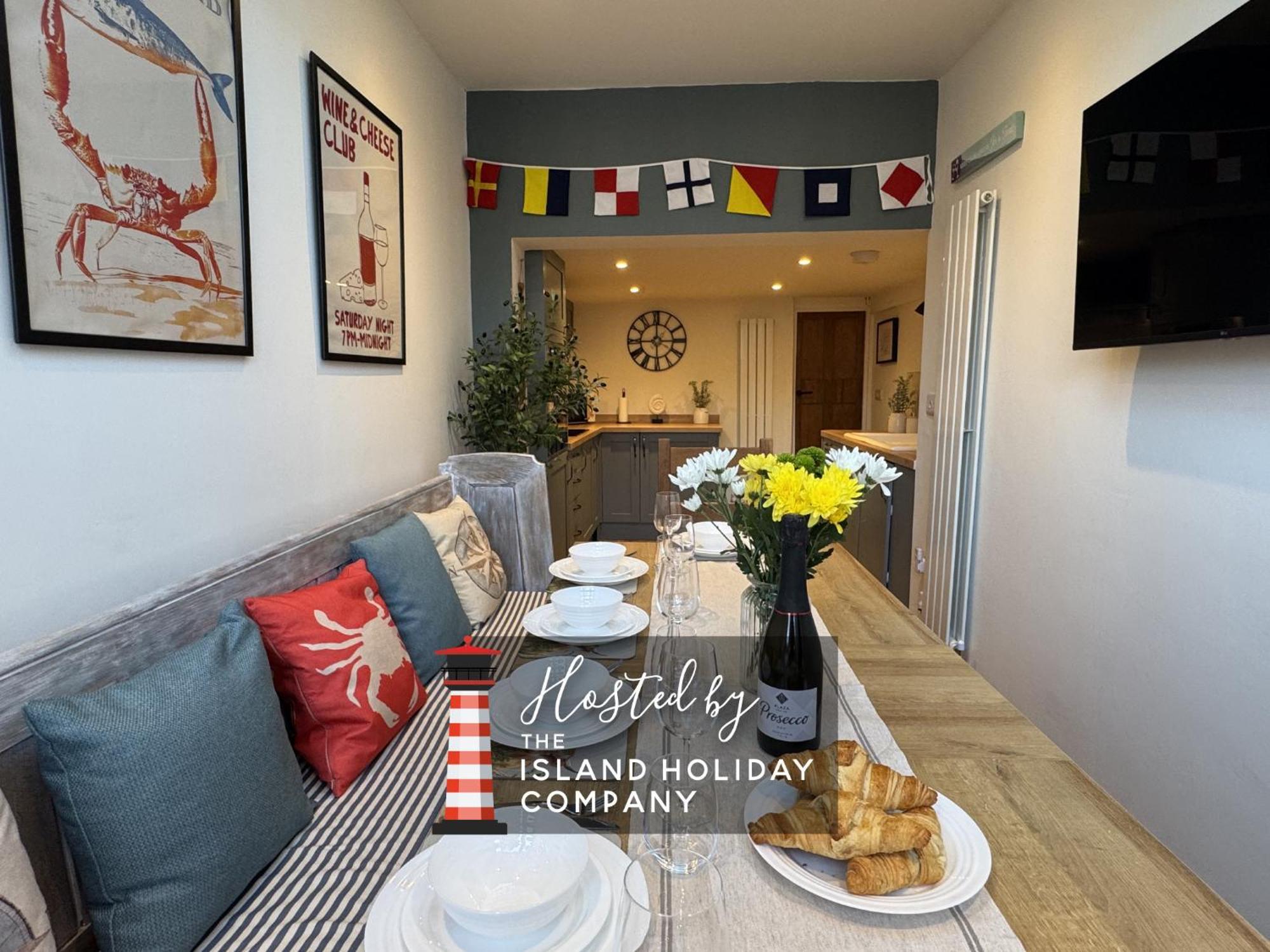 Driftwood House - Luxury Dog-Friendly Townhouse In Cowes, Steps From Marina Villa Cowes  Luaran gambar