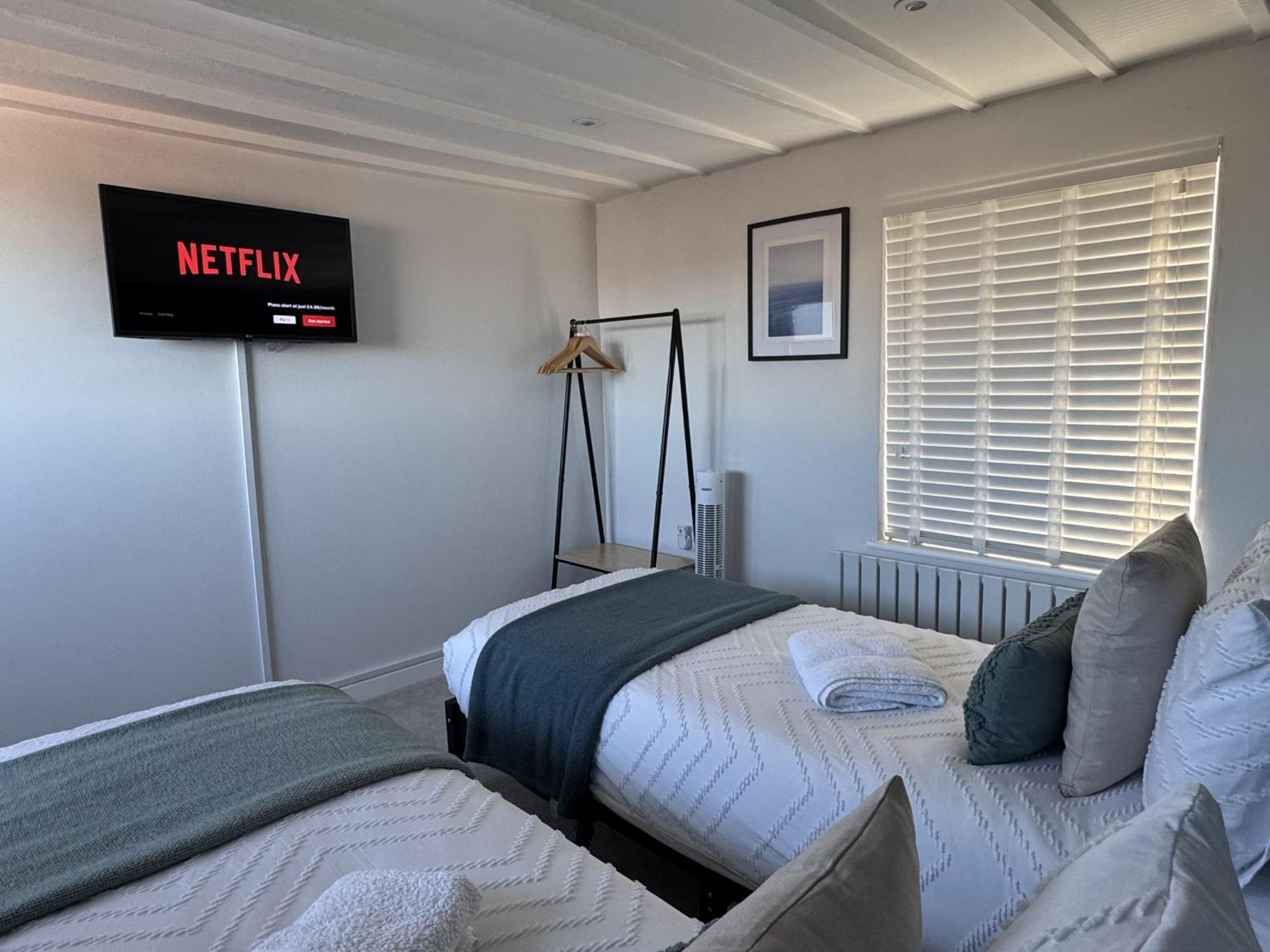 Driftwood House - Luxury Dog-Friendly Townhouse In Cowes, Steps From Marina Villa Cowes  Luaran gambar